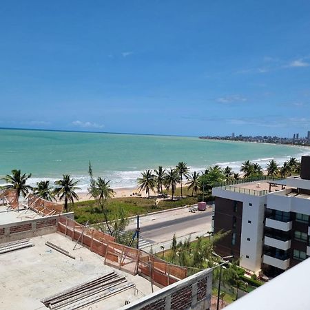 Confortavel Flat Com Piscina De Borda Infinita Na Cobertura Cabedelo Exteriör bild