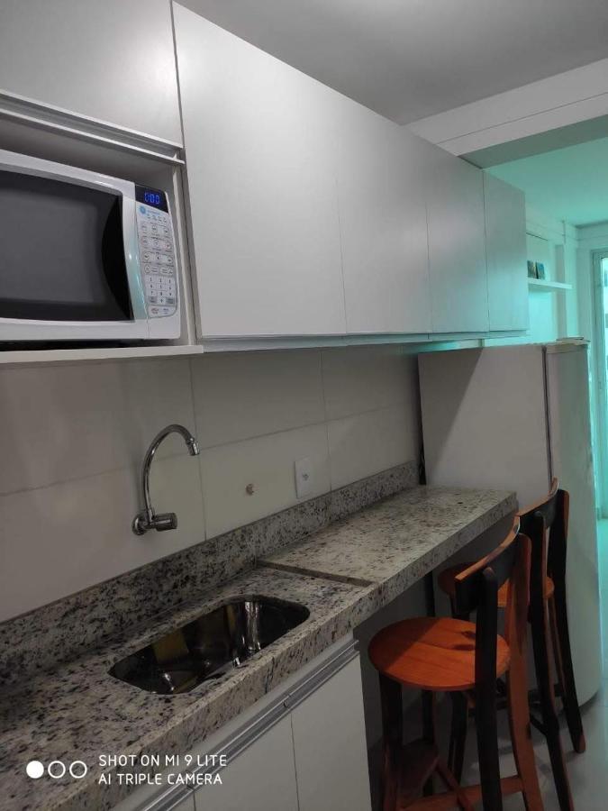 Confortavel Flat Com Piscina De Borda Infinita Na Cobertura Cabedelo Exteriör bild