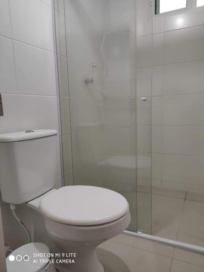 Confortavel Flat Com Piscina De Borda Infinita Na Cobertura Cabedelo Exteriör bild
