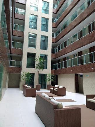 Confortavel Flat Com Piscina De Borda Infinita Na Cobertura Cabedelo Exteriör bild