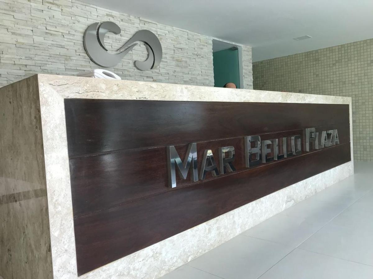 Confortavel Flat Com Piscina De Borda Infinita Na Cobertura Cabedelo Exteriör bild
