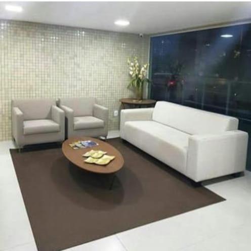 Confortavel Flat Com Piscina De Borda Infinita Na Cobertura Cabedelo Exteriör bild
