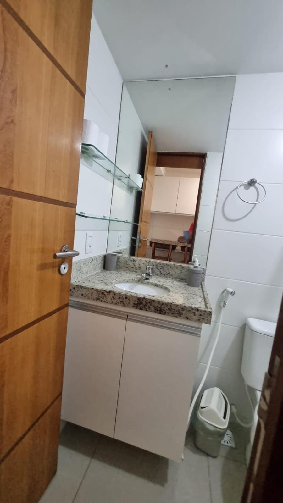 Confortavel Flat Com Piscina De Borda Infinita Na Cobertura Cabedelo Exteriör bild