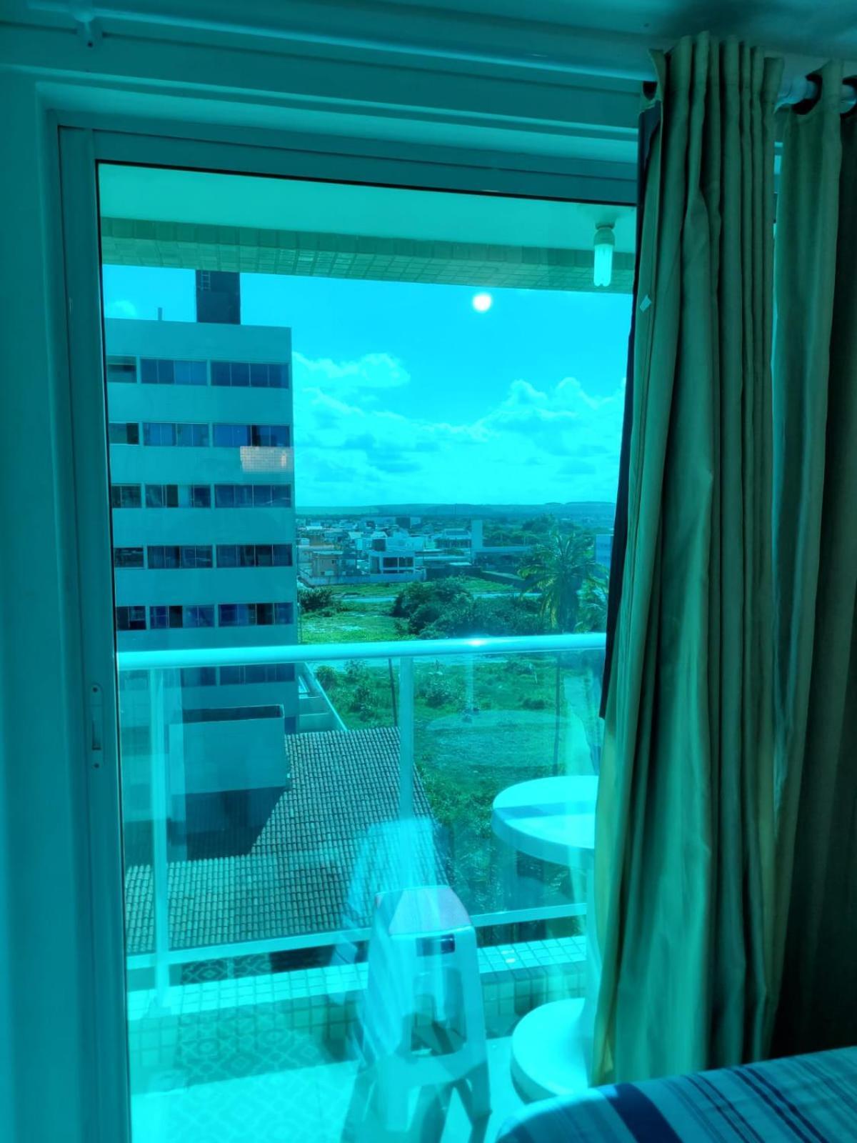 Confortavel Flat Com Piscina De Borda Infinita Na Cobertura Cabedelo Exteriör bild